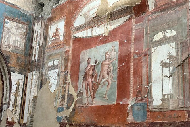 Excellence Private Herculaneum Guided Tour with an Archeologist - The Holy Terrace: religion as part of street life