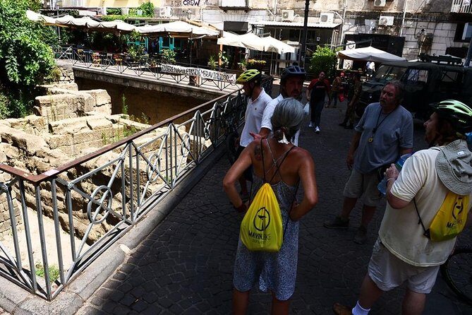 Exciting e-bike(pedal assisted)ride in the heart of Naples - Guides and small groups: why the tour doesn’t feel rushed