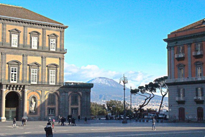 Exciting private tour of the Royal Palace and Bourbon Gallery - From Piazza del Plebiscito feel to Lungomare Caracciolo sea views