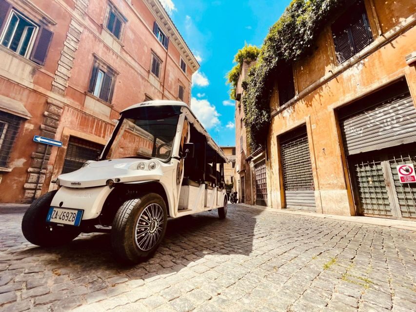 Exclusive 6 hours tour of Rome in Golf cart for Cruisers - Price and Value: Is $171.29 a Good Deal for a Port-Day Private Cart?