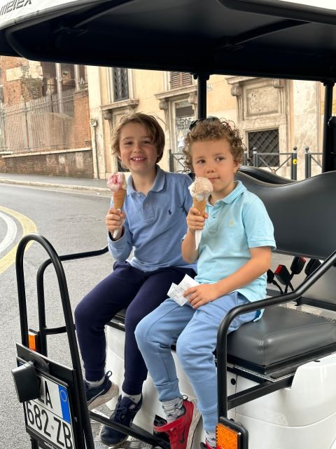 Exclusive 6 hours tour of Rome in Golf cart for Cruisers - Colosseum and St. Peter’s Stops: Know the Difference Between Photos and Tickets
