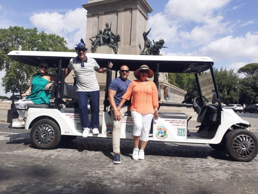 Exclusive 6 hours tour of Rome in Golf cart for Cruisers - Theatre of Marcellus: The Quiet Payoff at the End