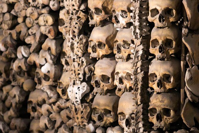 Exclusive After-Hours: Crypts, Catacombs & Bone Chapel Tour - Key things to know before you go
