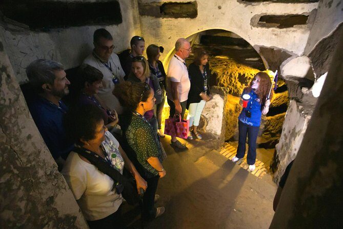 Exclusive After-Hours: Crypts, Catacombs & Bone Chapel Tour - Capuchin Crypt and Bone Chapel: bones, symbolism, and the audio guide