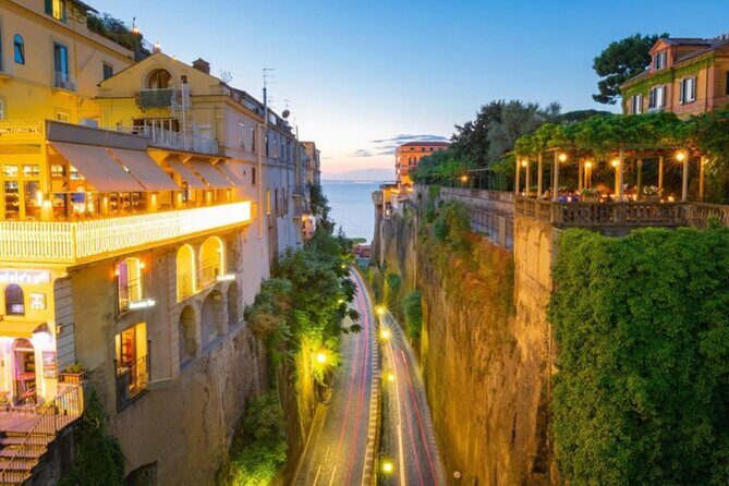 Exclusive Amalfi Coast Tour from Naples - Sorrento on foot: lemon tastings, town color, and a lot of shops