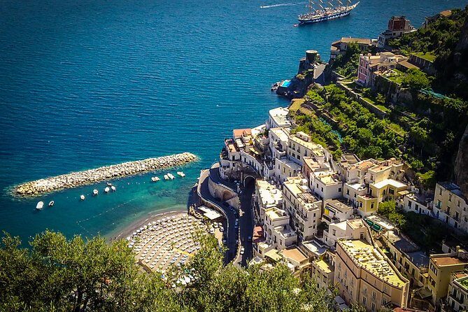 Exclusive Amalfi Coast with English-Speaking Driver - Pontone: a quieter village stop with a chance for homemade lunch