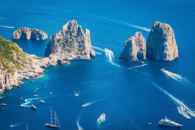 Exclusive Capri Boat Tour from Naples or Sorrento - Why a gozzo-and-caves day from Naples or Sorrento feels different