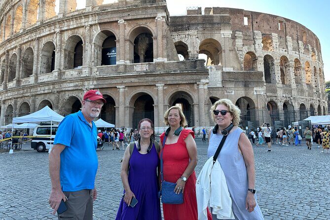Exclusive Colosseum ARENA and Ancient Rome with Archaeologist - Why the Colosseum arena access changes everything