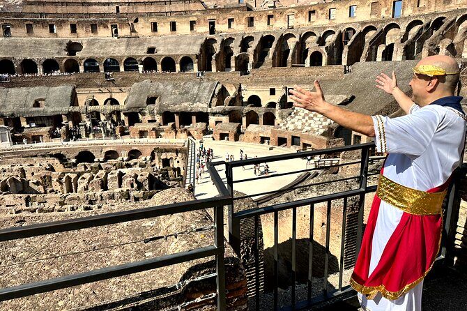 Exclusive Colosseum ARENA and Ancient Rome with Archaeologist - The Roman Forum: civic life in the middle of it all