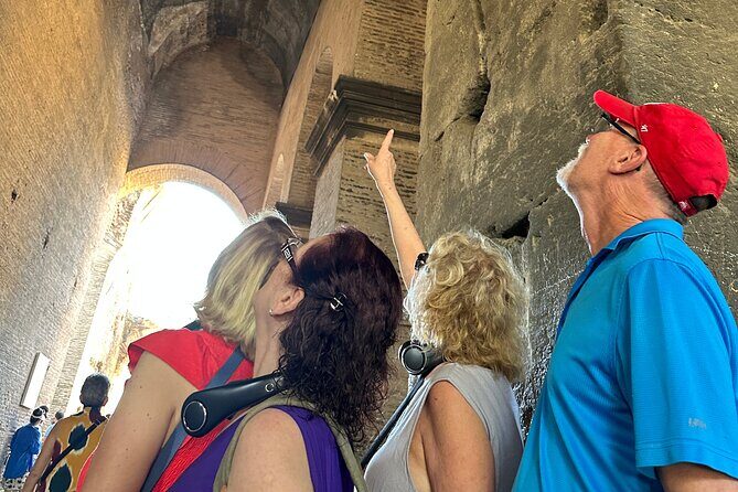 Exclusive Colosseum ARENA and Ancient Rome with Archaeologist - The guide team: art historian + local guidance