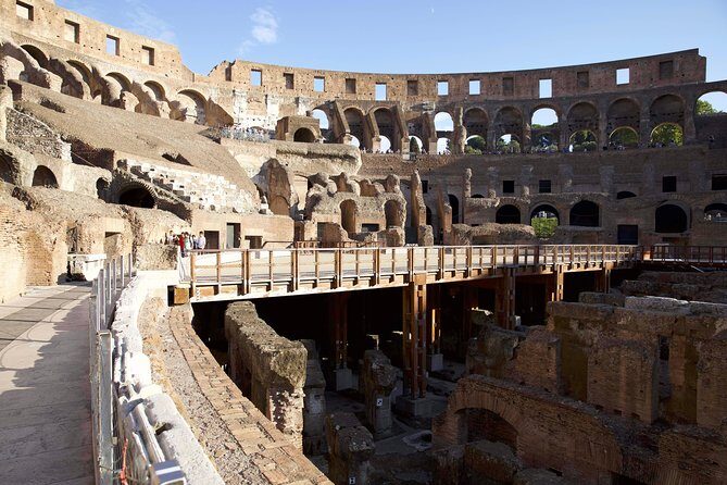 Exclusive Colosseum Arena Through The Back Door - What happens at the Colosseum: From quick intro to arena views