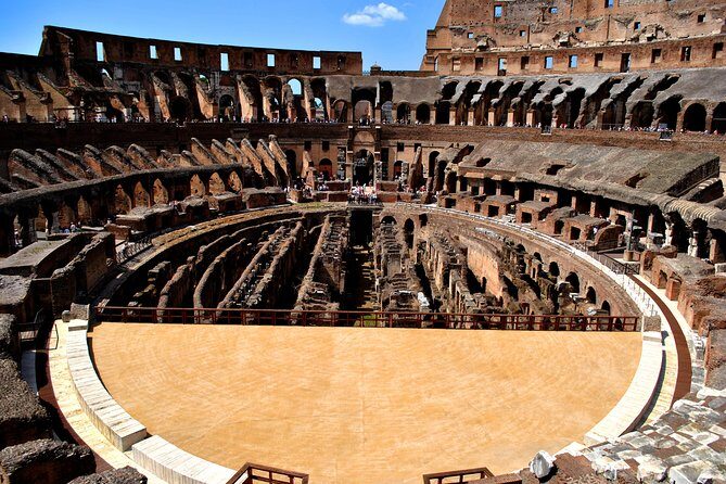 Exclusive Colosseum Arena Through The Back Door - Who this tour fits best (and who should reconsider)