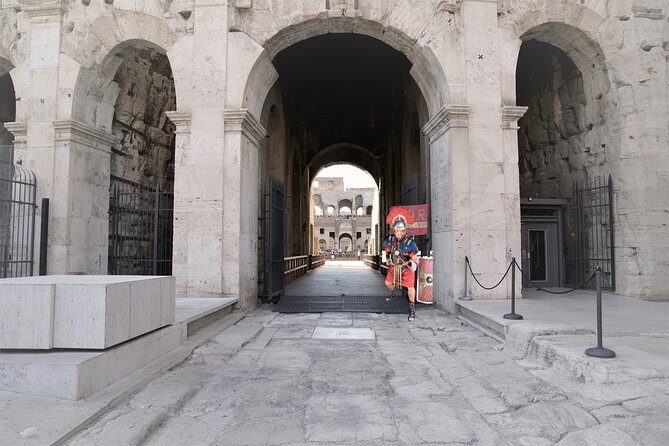 Exclusive Colosseum Arena Through The Back Door - Where you’ll meet at Fori Imperiali and how check-in works