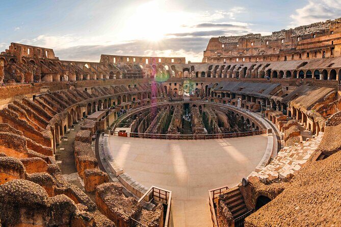 Exclusive Colosseum Gladiator's Arena with Roman Forum - Entering the Colosseum Through the Gladiator’s Gate