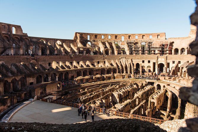 Exclusive Colosseum Gladiator's Arena with Roman Forum - How the Tour Keeps Its Pace (and Where It Can Slip)