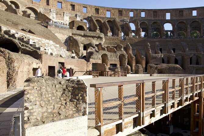 Exclusive Colosseum Gladiator's Arena with Roman Forum - What You’ll Get From the Guide (When It’s Done Well)