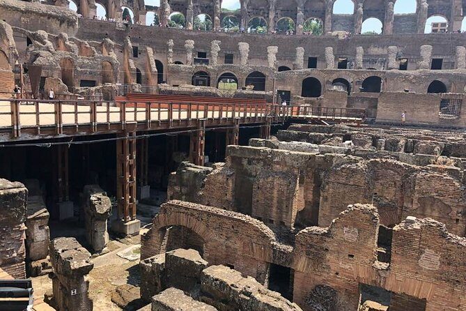 Exclusive Colosseum Tour with Top-Rated Guide - Gladiators, Emperors, and Big Set Pieces in a Short Window
