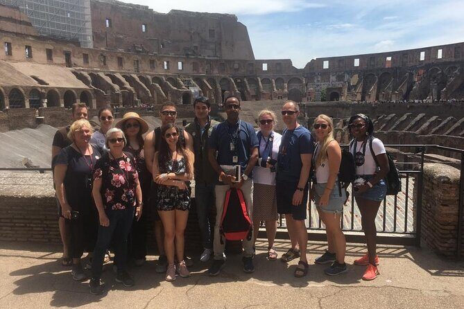Exclusive Colosseum Tour with Top-Rated Guide - First Tier Views: Why the Upper Level Matters for Understanding