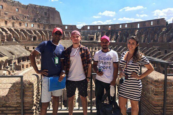 Exclusive Colosseum Tour with Top-Rated Guide - Price and Value: What You’re Actually Paying For