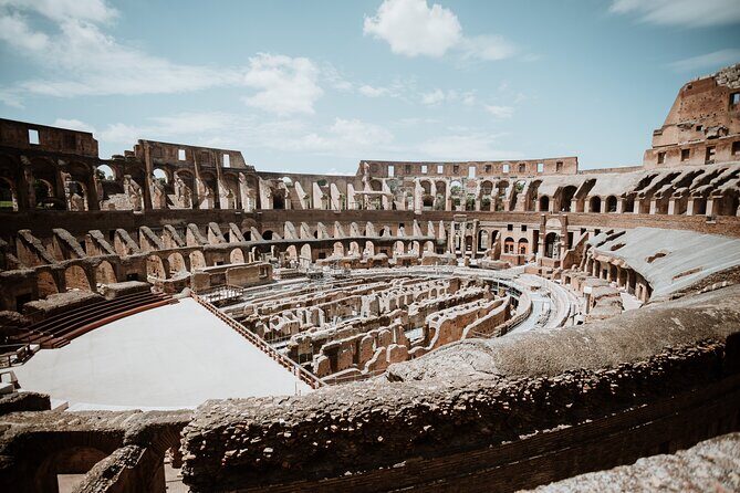 Exclusive Colosseum Underground & Roman Forum tour (Max 6 Guests) - Key things I’d circle before you book