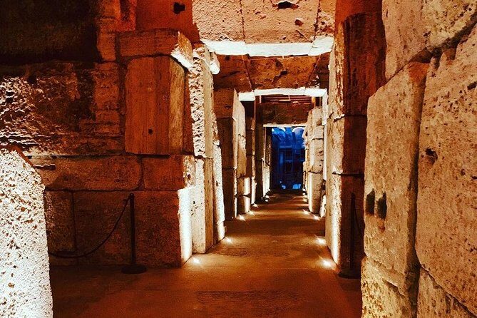 Exclusive Colosseum Underground & Roman Forum tour (Max 6 Guests) - Entering the Colosseum: timed access and a fast start