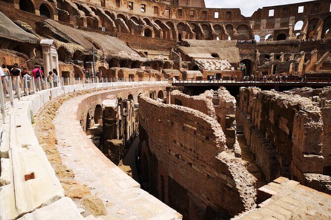 Exclusive Colosseum Underground & Roman Forum tour (Max 6 Guests) - How the pacing works over ~3 hours