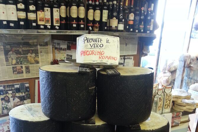 Exclusive Enogastronomy Tour Wine and food tasting - Stop 3: Santa Cecilia in Trastevere crypt visit and the ticket reality