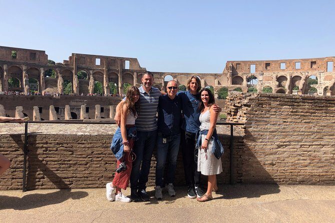 Exclusive Golf Cart tour of Rome (3hrs) - Colosseum exterior stop: fast context before you head elsewhere