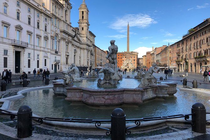 Exclusive Golf Cart tour of Rome (3hrs) - Piazza Navona and the Spanish Steps: classic Rome without the marathon