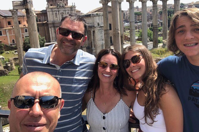 Exclusive Golf Cart tour of Rome (3hrs) - Roman Forum viewpoint: big ruins, less ticket pressure