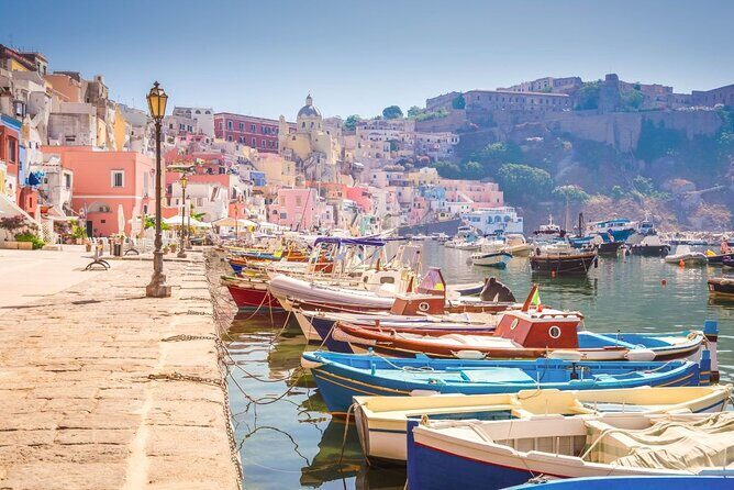 Exclusive Ischia & Procida Luxury Private Boat Cruise - A Private Yacht Day Between Procida and Ischia