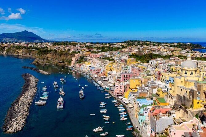 Exclusive Ischia & Procida Luxury Private Boat Cruise - Stop 2: Isola d’Ischia’s Volcanic Landscape and Thermal-Spring Reputation