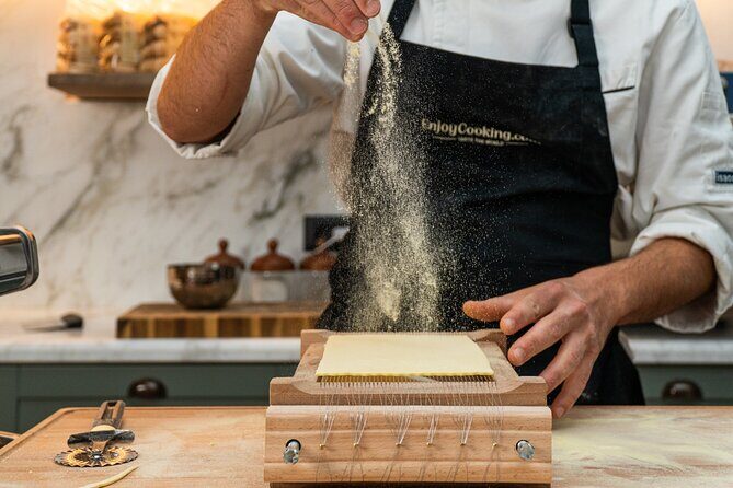 Exclusive Pasta & Tiramisu Class with Wine near by Colosseum - Key things to know before you go