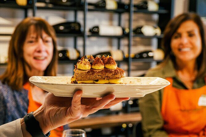 Exclusive Pasta & Tiramisu Class with Wine near by Colosseum - Cooking with wine and company: how the small-group format plays out