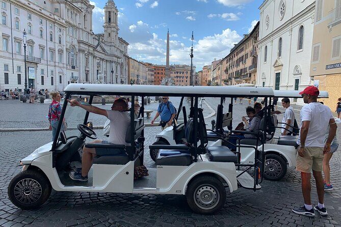 Exclusive Private Golf Cart Tour of Rome - Bocca della Verità and Temple of Hercules Victor: Odd, Local, and Close