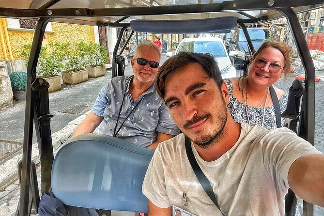 Exclusive Private Golf Cart Tour With Local ,Hidden Gems, Ice Cream - Santa Maria Maggiore and the Aventine area: where the day slows down