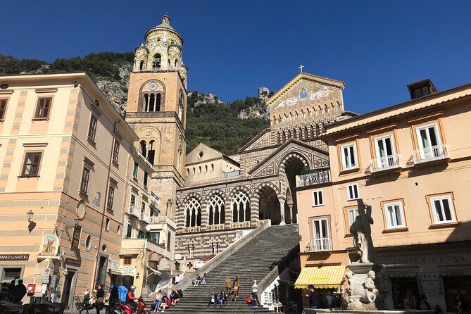 Exclusive Private Tour: Explore Pompeii and the Amalfi Coast - Pompeii with priority entry and a guide inside the ruins