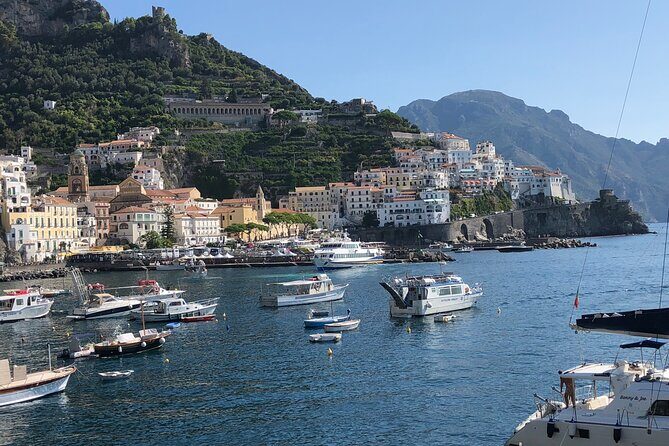 Exclusive Private Tour: Explore Pompeii and the Amalfi Coast - Amalfi and Ravello: cathedral streets, lemon desserts, and artist-era charm