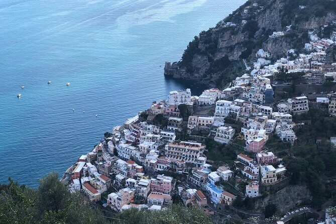 Exclusive Private Tour: Explore Pompeii and the Amalfi Coast - Positano: vertical views, artisan streets, and a quick swim if you want it
