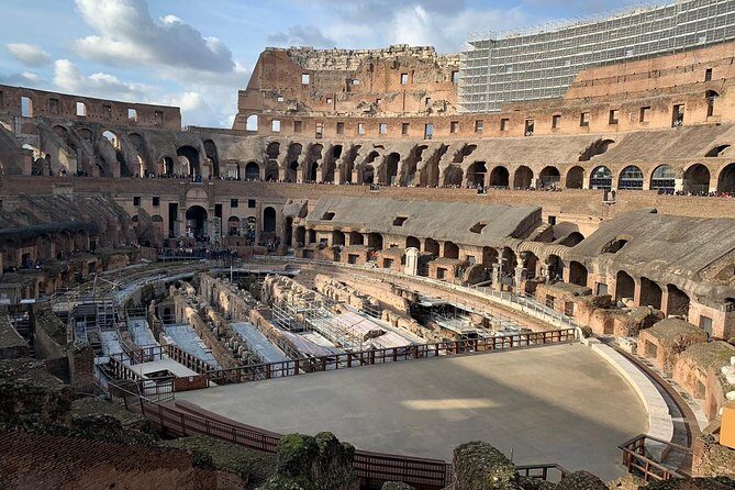 Exclusive Private Tour of Colosseum Arena Floor & Ancient Rome - Key highlights you’ll feel on the ground