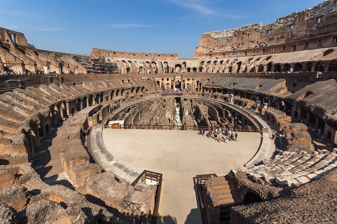 Exclusive Private Tour of Colosseum Arena Floor & Ancient Rome - Stop 1: Colosseum Arena Floor via Gladiator’s Gate