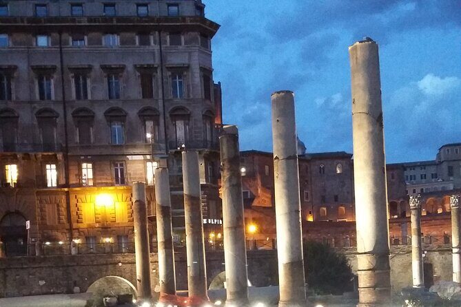 Exclusive Rome by Night Vespa Tour - Timing and route logic: why a 7:00 pm start works so well