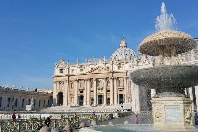 Exclusive Rome Explorer: Personalized Tour & Chauffeur - Comfort and timing: how the 2.5 hours are best used