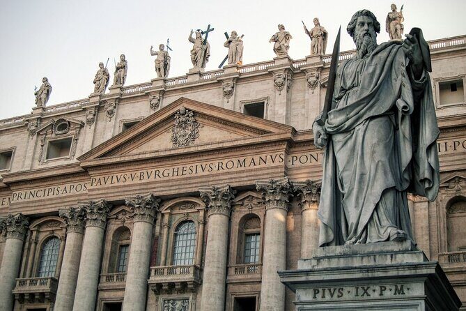 Exclusive Rome Explorer: Personalized Tour & Chauffeur - Price and value: what $169.88 per person really buys