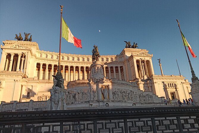Exclusive ROME - Golf Cart City Tour with Italian Gelato - Hotel pickup, Wi-Fi, and the small-group feel that makes it easier