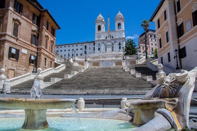 Exclusive ROME - Golf Cart City Tour with Italian Gelato - Trajan’s Market and the Roman Forum valley: where Rome ran on decisions