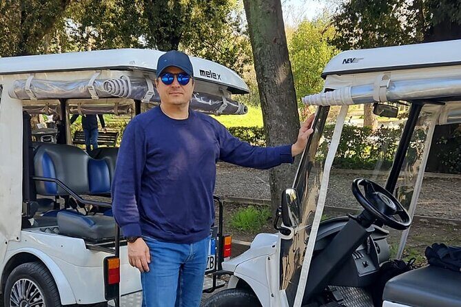Exclusive ROME - Golf Cart City Tour with Italian Gelato - Via Veneto, Spanish Steps, and Pincio: the Rome postcard stops done with breathing room