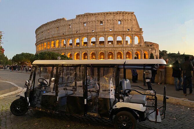 Exclusive ROME - Golf Cart City Tour with Italian Gelato - Quirinale Palace: architecture and power on the Quirinal Hill