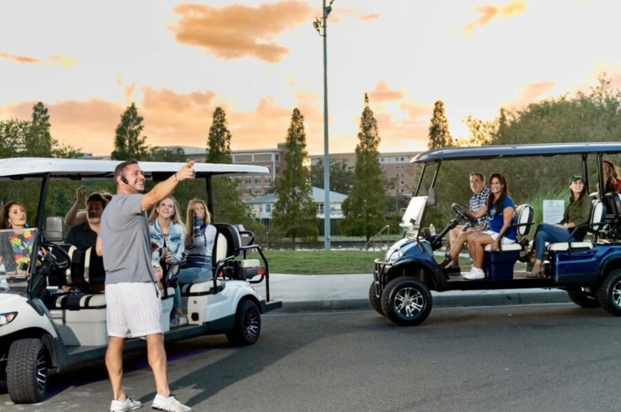 Exclusive Rome Golf Cart Tour – See the City Comfortably - Why a Rome Golf Cart Tour Works Better Than Walking