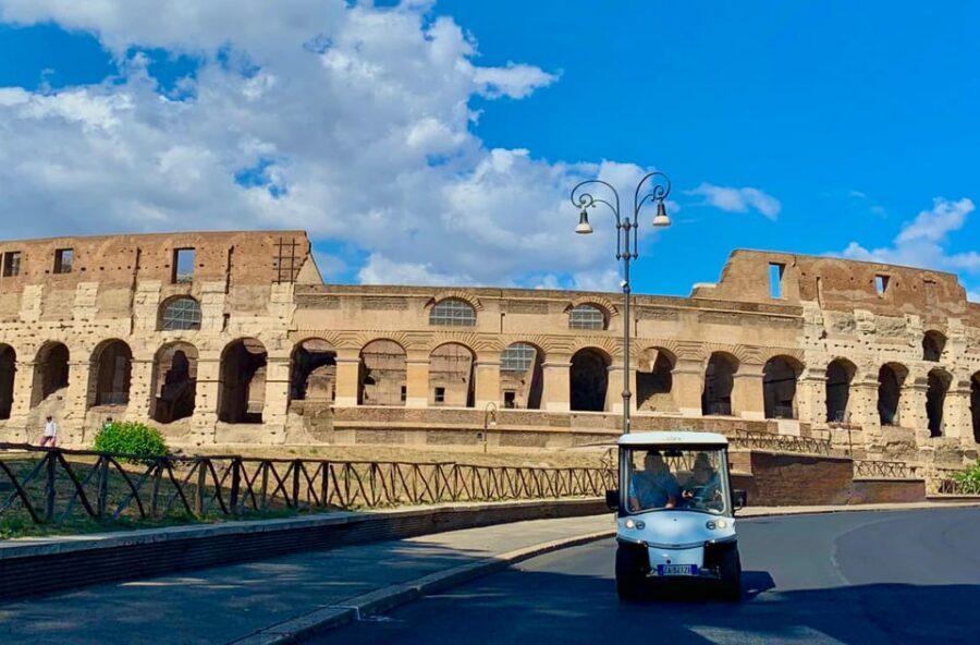 Exclusive Rome Golf Cart Tour – See the City Comfortably - Eco-Friendly Comfort: How the Golf Cart Changes Your Day